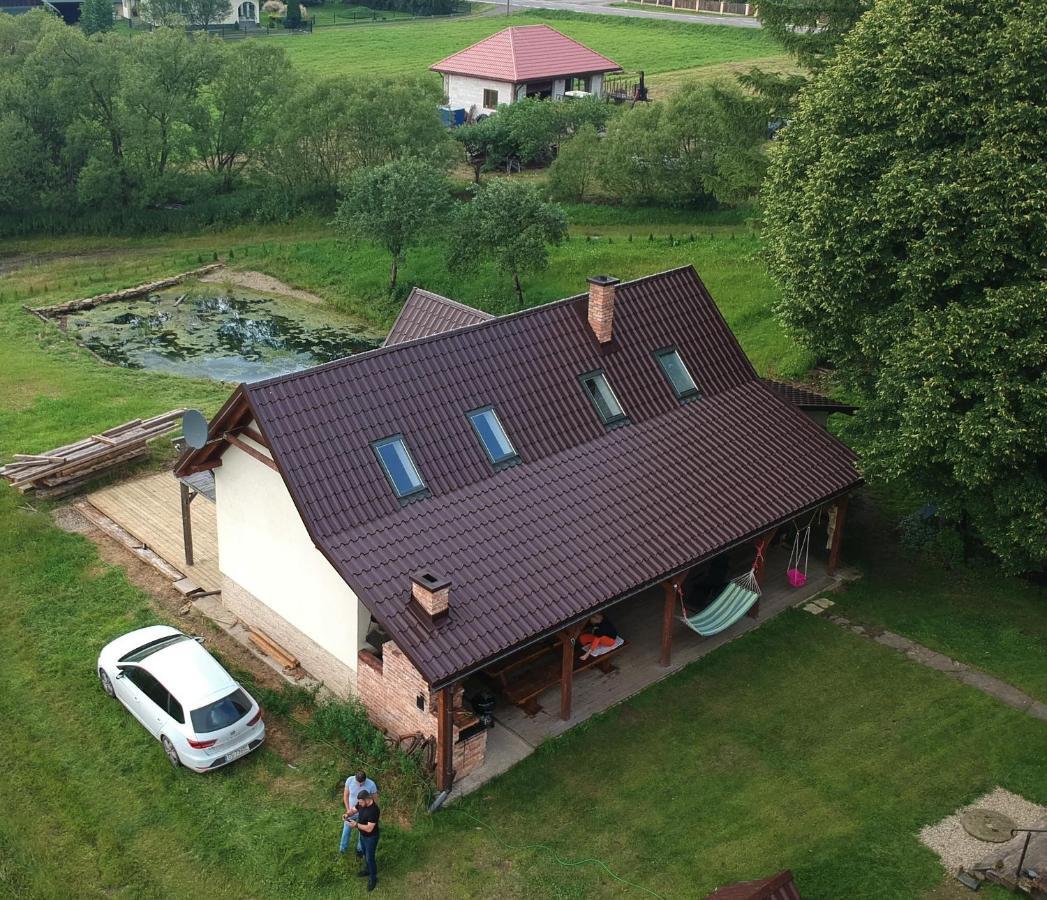 Villa Bieszczadzka Sielanka Wojtkowa Exterior foto