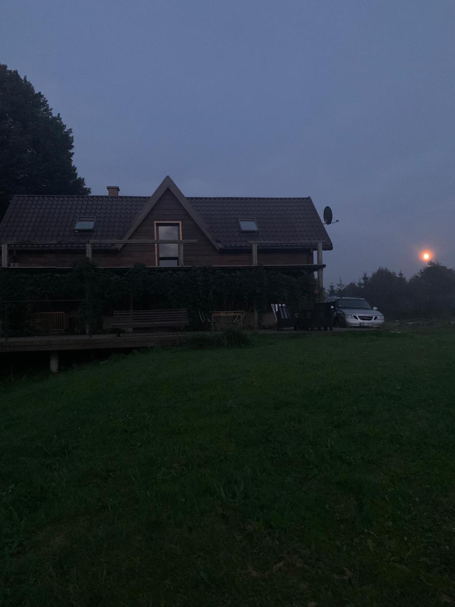 Villa Bieszczadzka Sielanka Wojtkowa Exterior foto